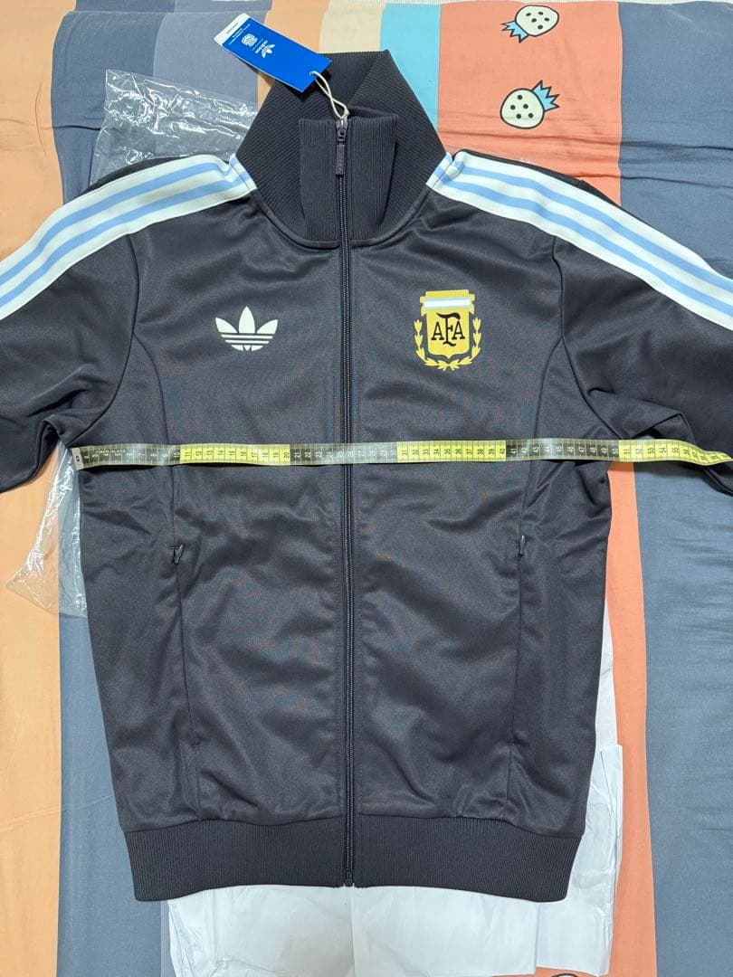 新品adidasアディダストラックジャケット/ジャージ M アルゼンチン代表