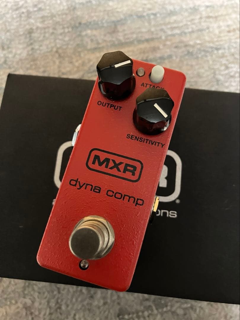 MXR Dyna Comp mini ダイナコンプ　ミニ