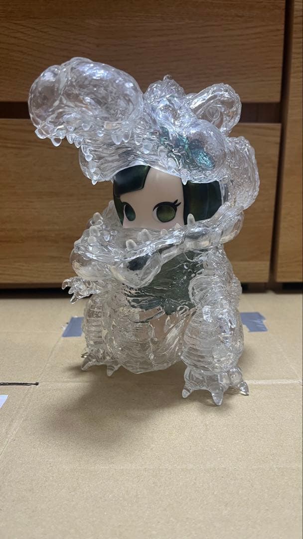 日本玩具製作所 CUTIE スピノ 偏光グリーン