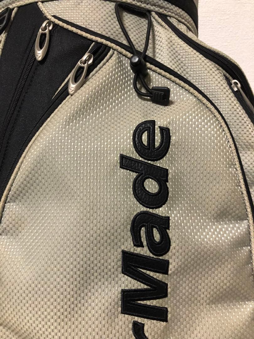 【送料込み】ラウンド未使用　美品　テーラーメイド　ゴルフバッグ　希少レア