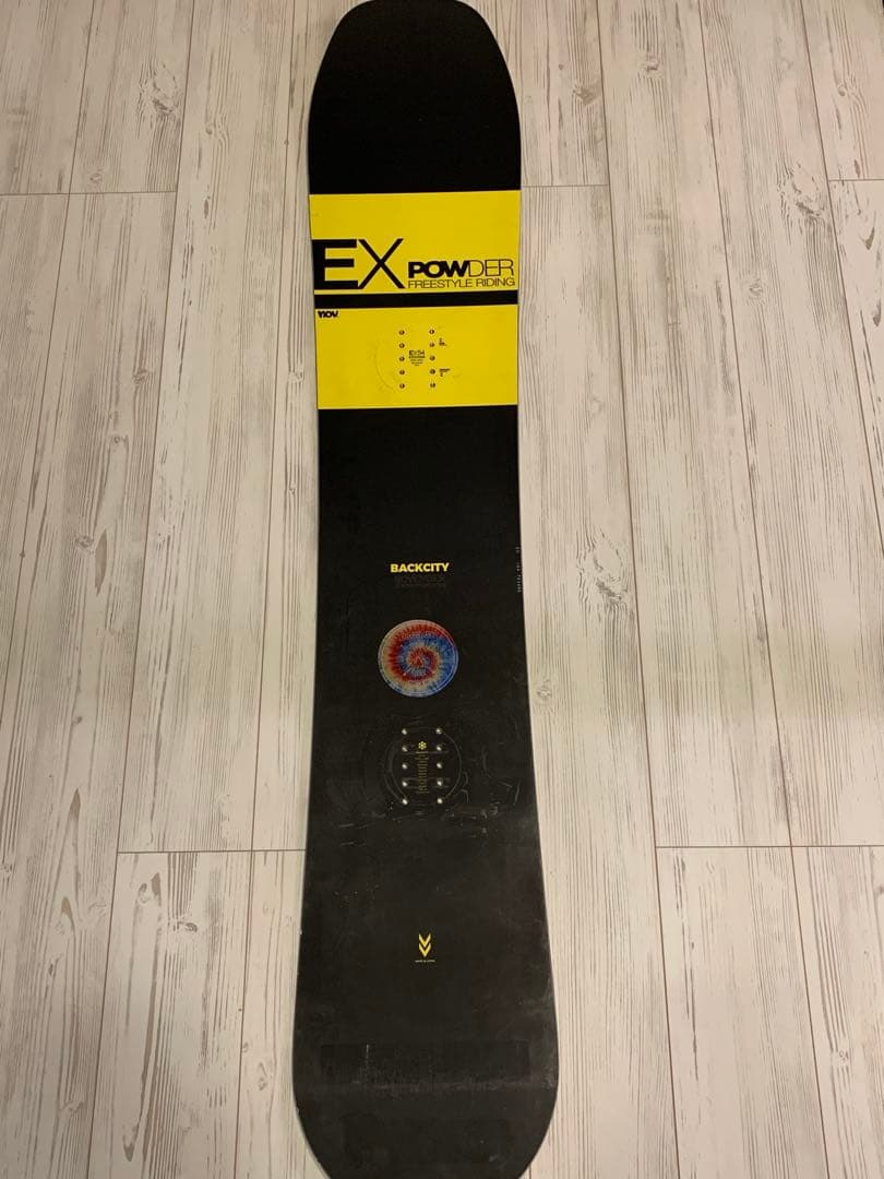 November バックシティ　パウダーボード