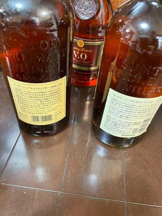 古酒大量　9本　山崎12年　麒麟12年　等