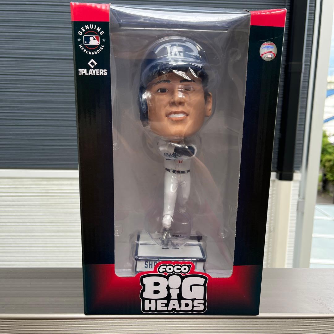 大谷翔平 ボブルヘッド ホーム 9.5インチ