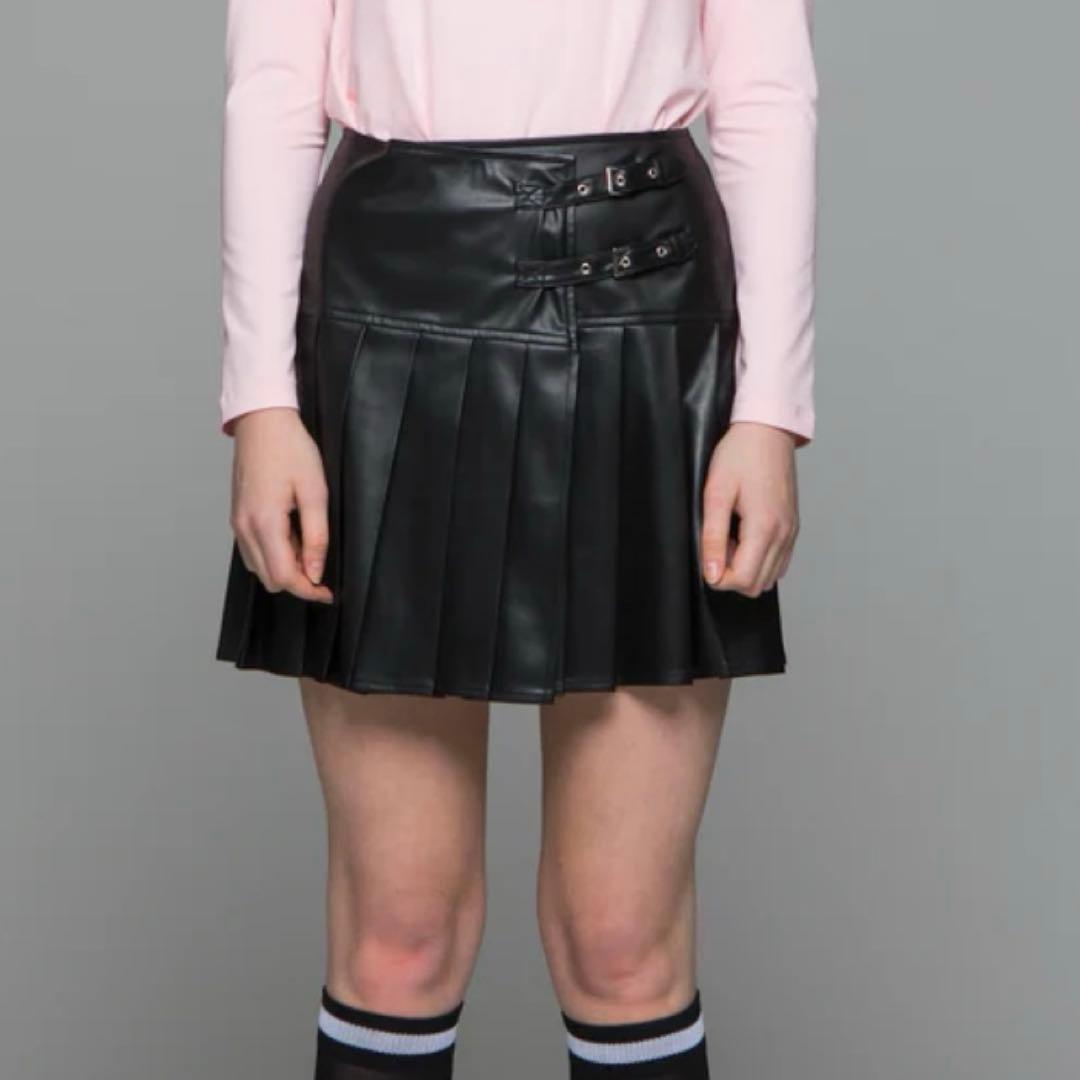 【新品未使用】CPG GOLF ラッププリーツスカート 2(M) 完売品