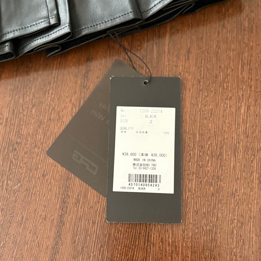 【新品未使用】CPG GOLF ラッププリーツスカート 2(M) 完売品