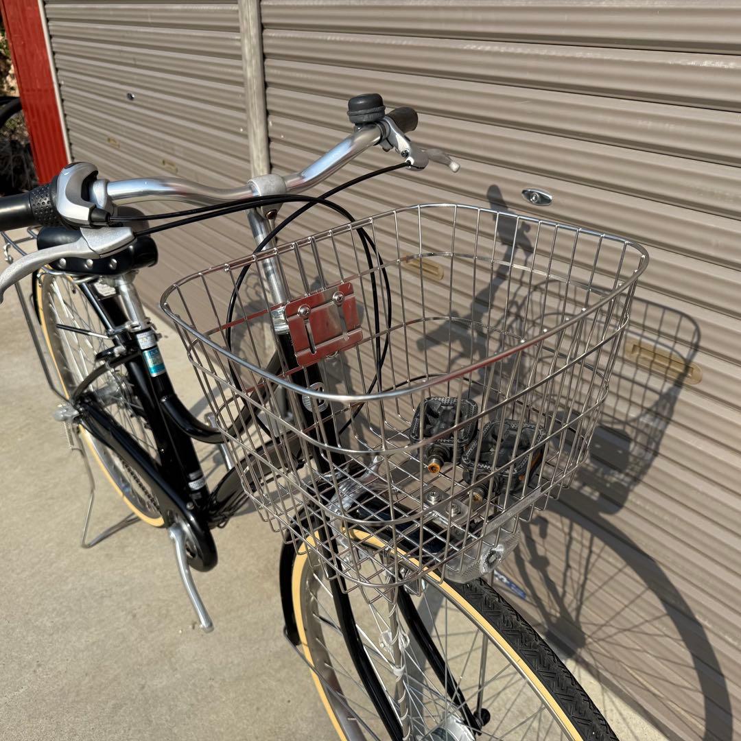 ブリヂストン　エブリッジL　ブラック　26インチ　144cm〜