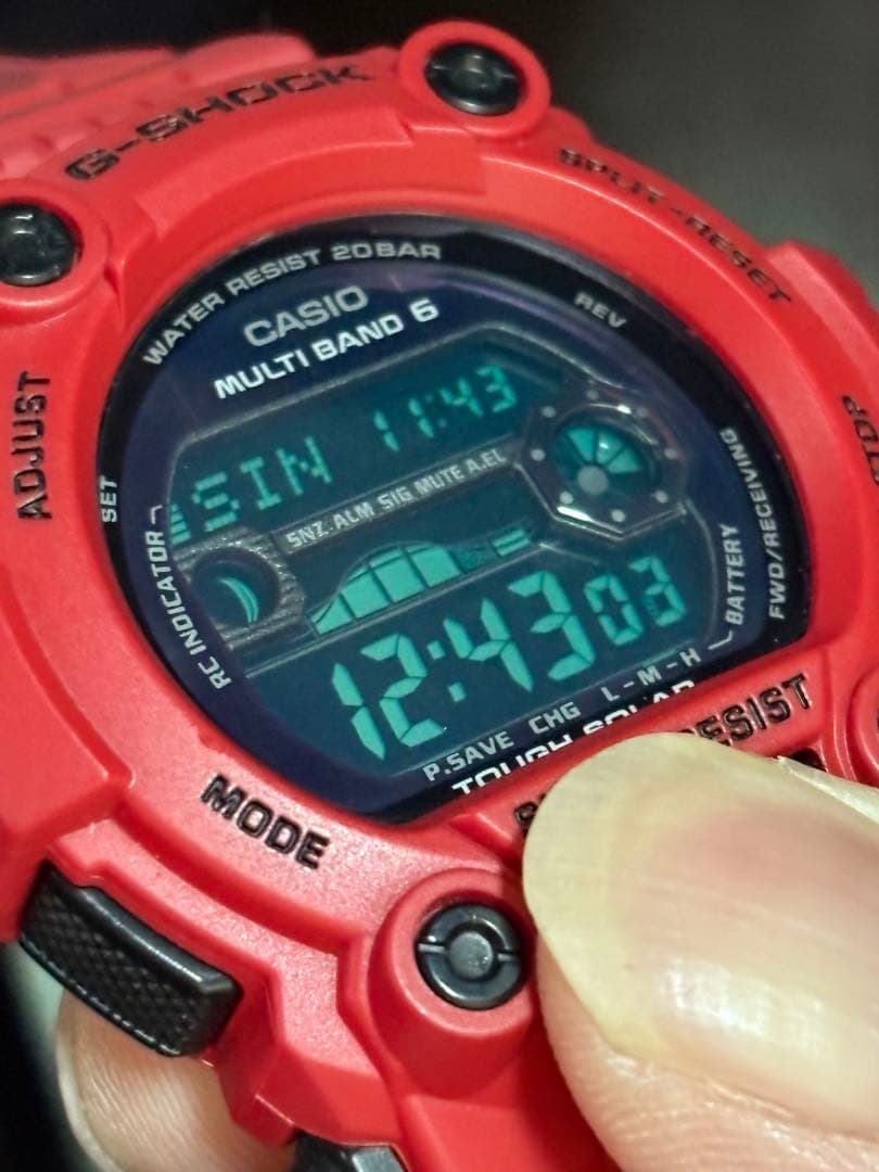 G-SHOCK 電波ソーラー腕時計
