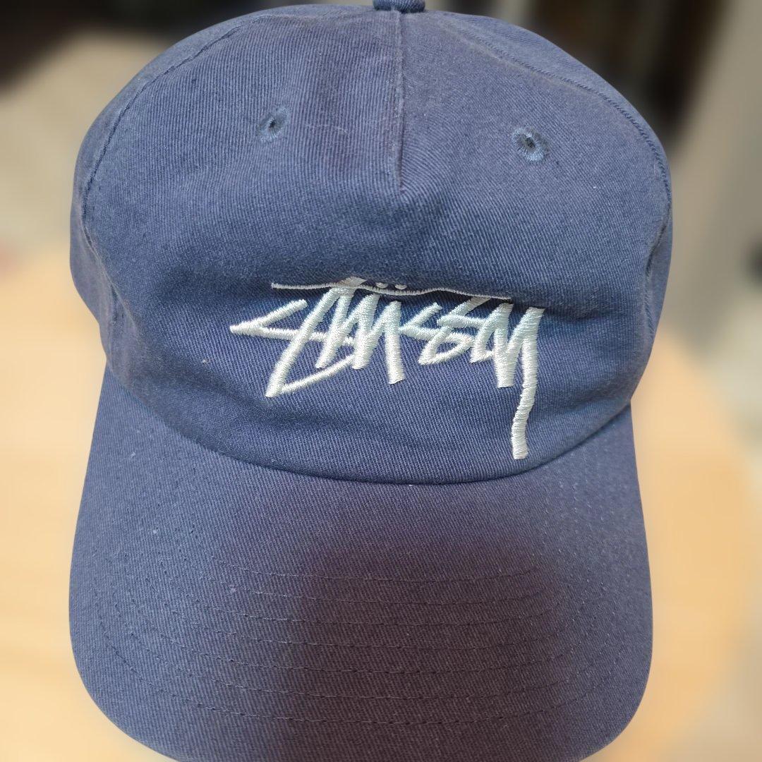 Stussy MID-DEPTH BIG STOCK SNAPBACK キャップ