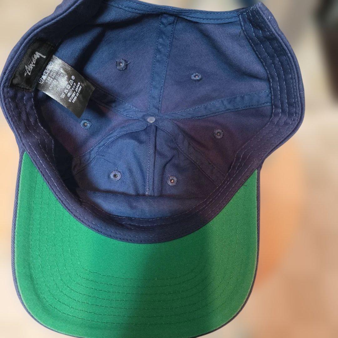 Stussy MID-DEPTH BIG STOCK SNAPBACK キャップ