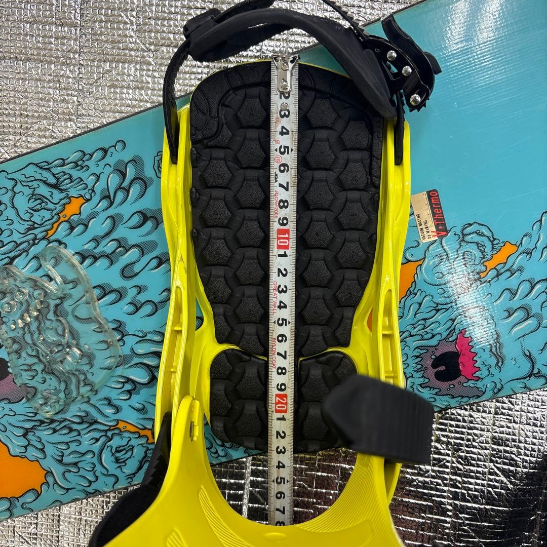 バートン　キッズボード　SALOMONバイン付き