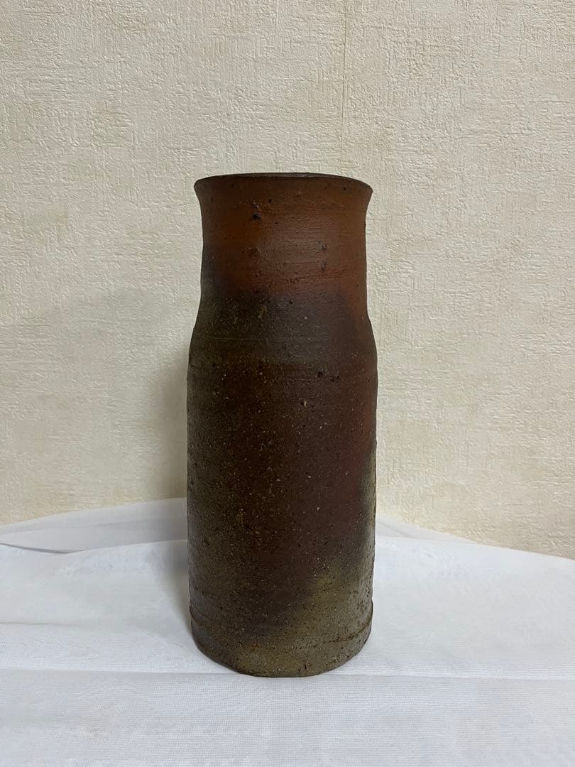 中村六郎　花入　花瓶