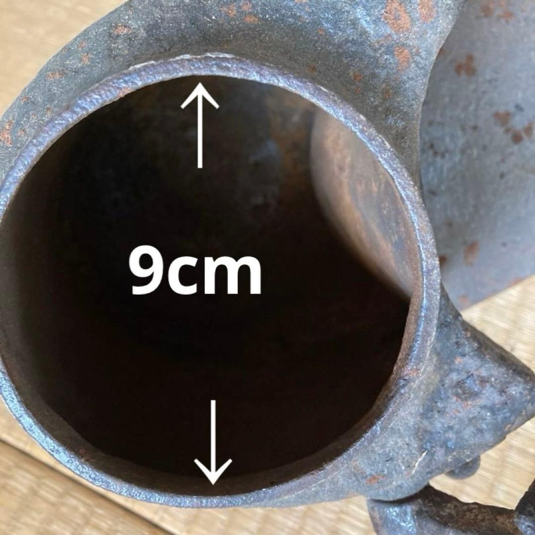 長火鉢　大きめ　五徳付き