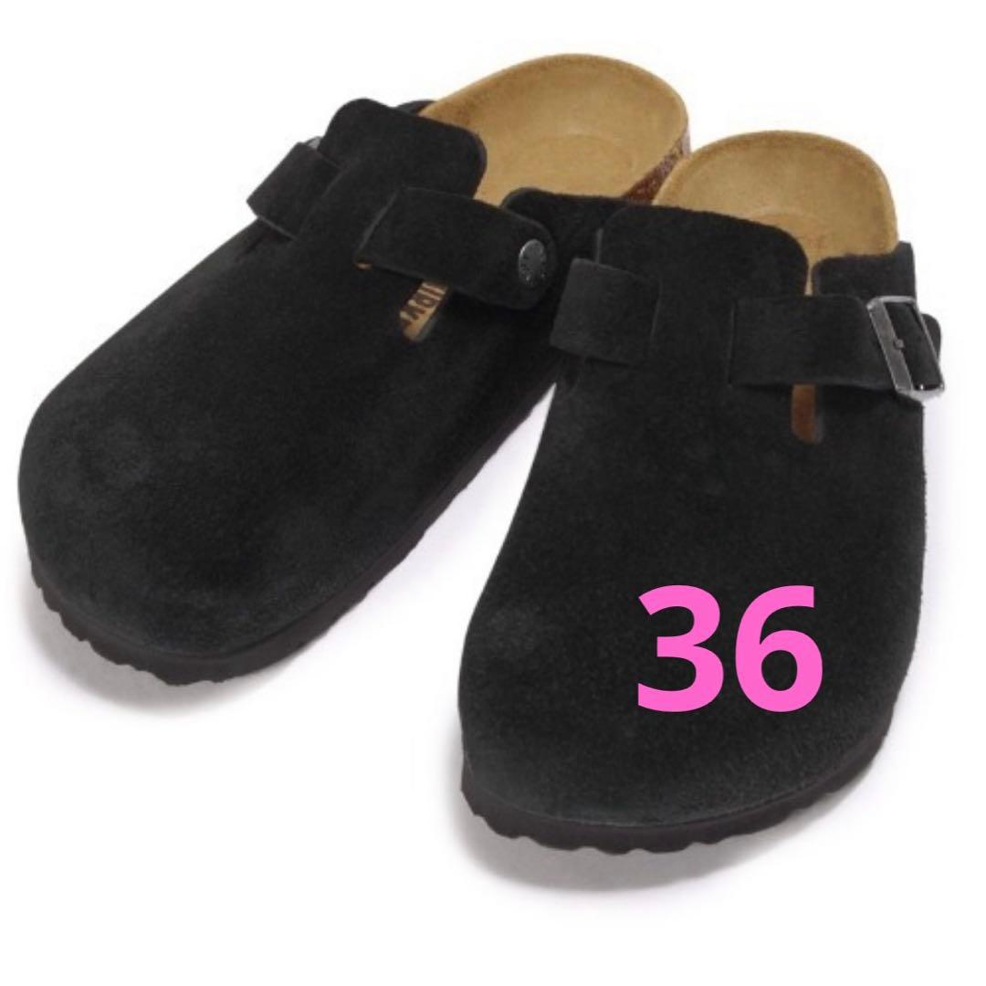 BIRKENSTOCK ビルケンシュトック ボストンブラック