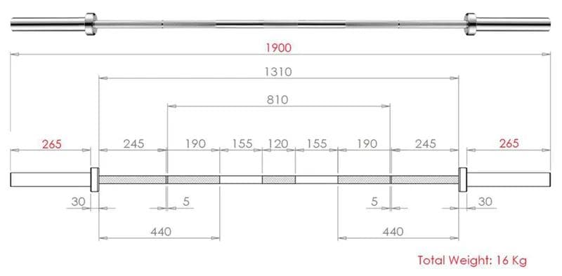 PTGYMWAY セラコート ショートスリーブ パワーバー（ブラック）