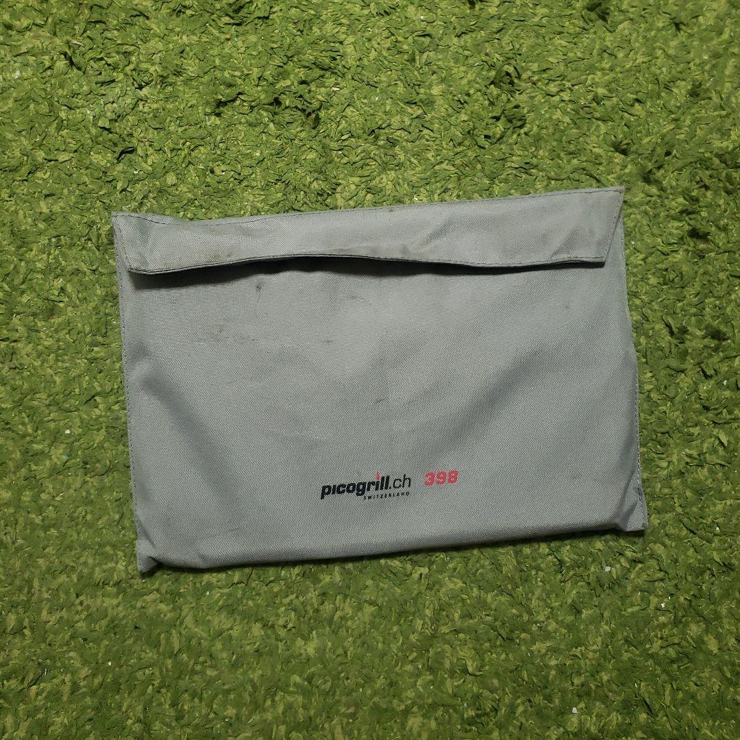 picogrill 398 焚き火台 収納ケース付き