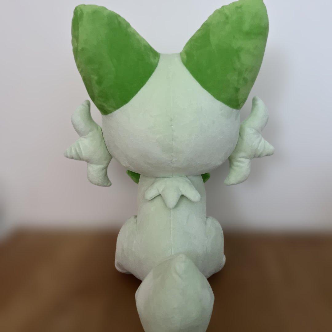 ポケモン 等身大ぬいぐるみ ホゲータ クワッス ニャオハ