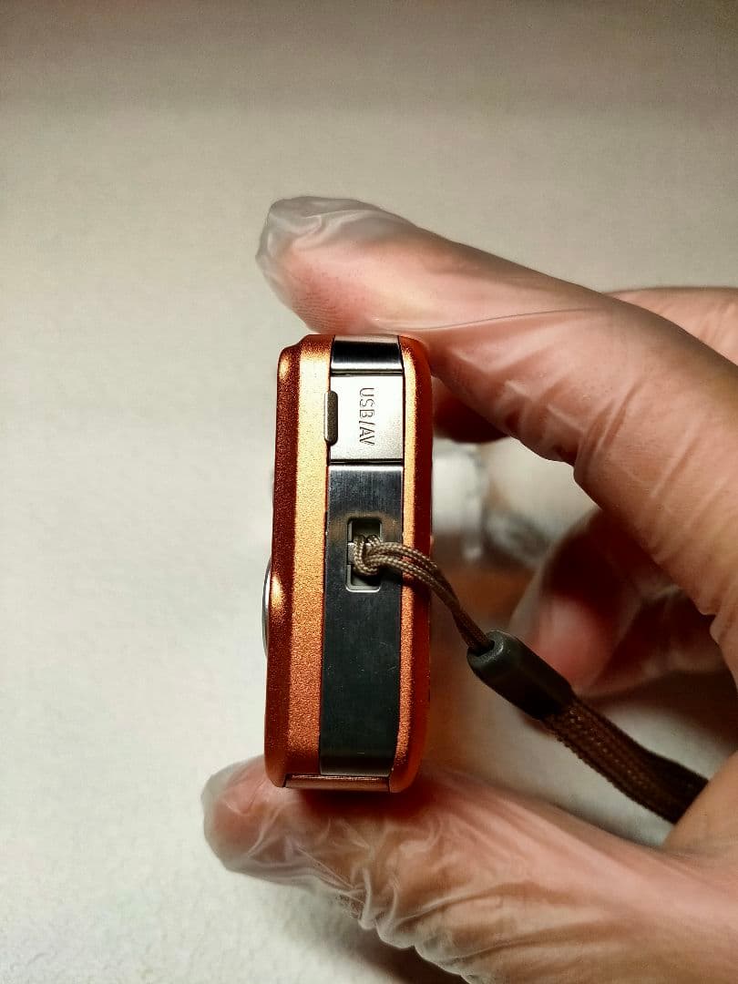 ★完動品★CASIO EXILIM EX-Z85 オレンジ コンパクトデジカメ