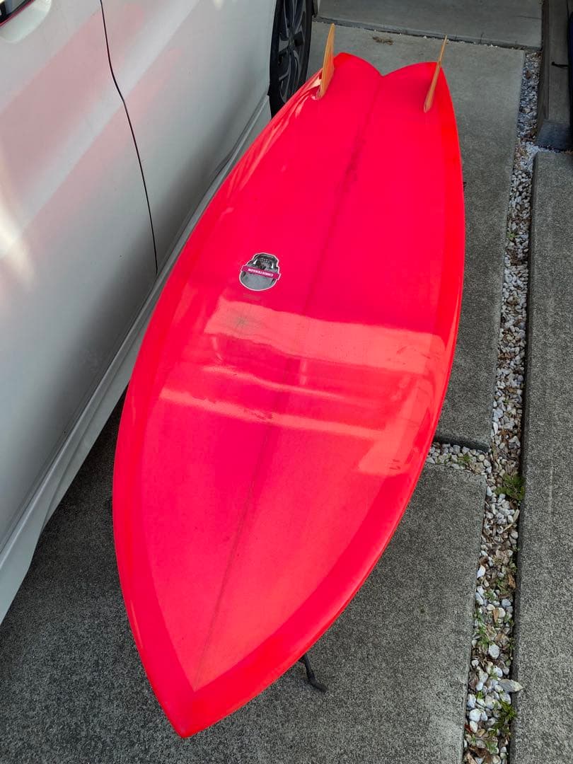 最終　クリステンソン　CC fish 5.10 100%ハンドシェイプ