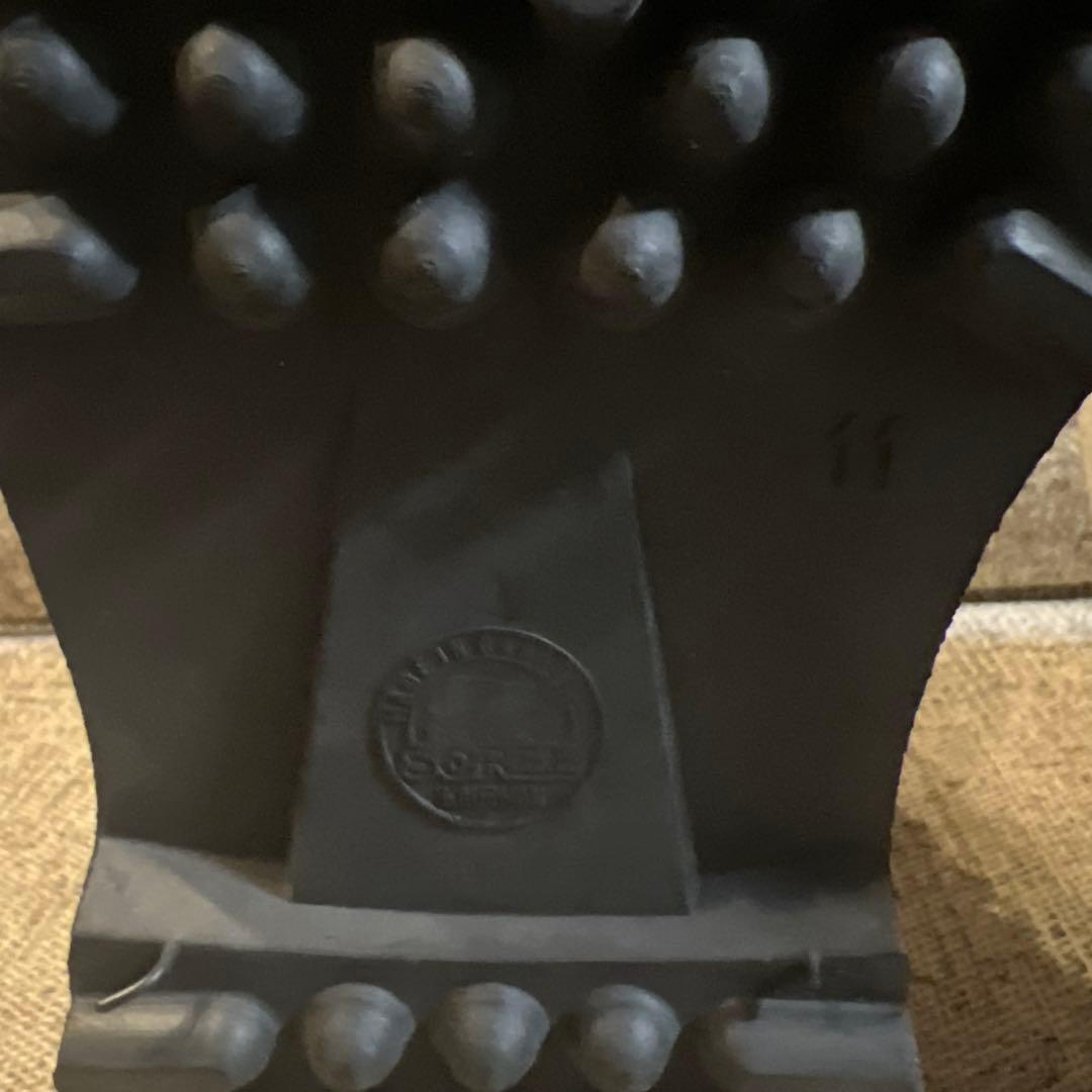 美品　SOREL BIGHORN ソレル　スノーブーツ　スノー　ブーツ　登山