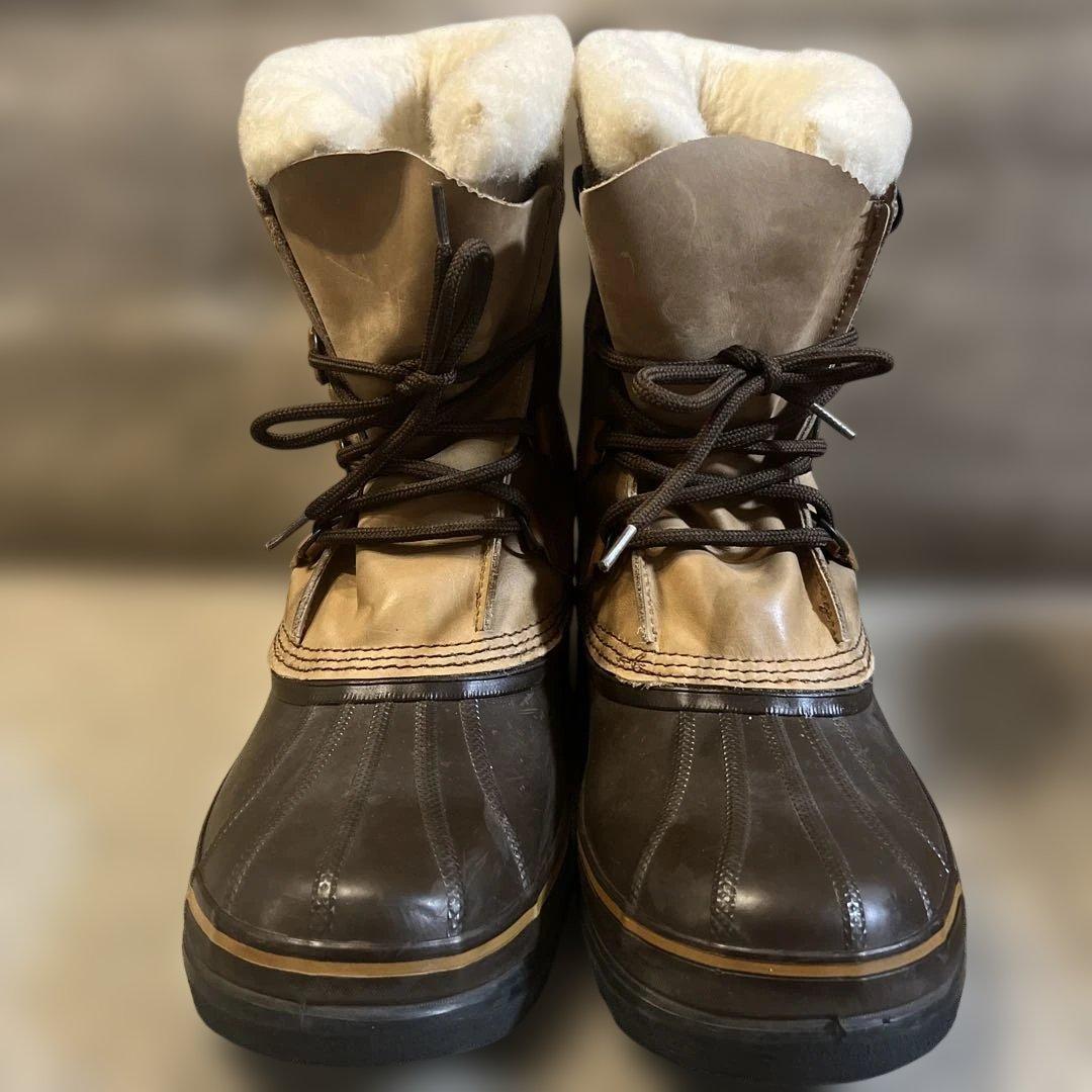 美品　SOREL BIGHORN ソレル　スノーブーツ　スノー　ブーツ　登山