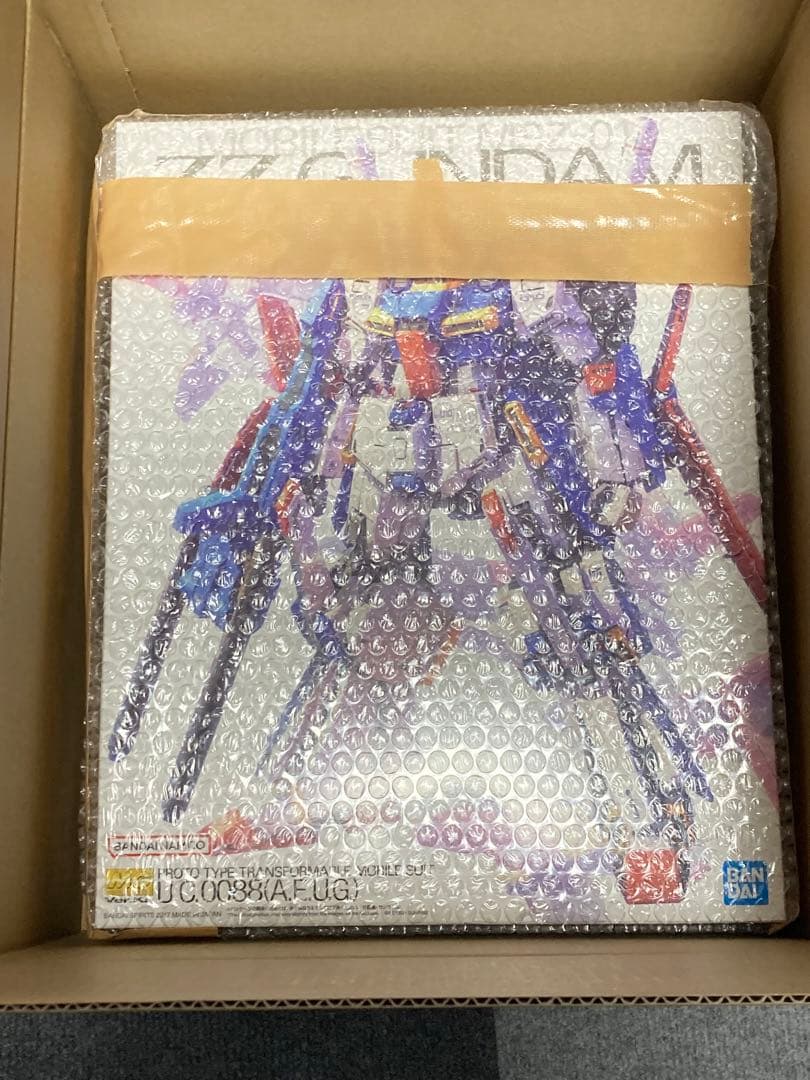 【未組立】ZZガンダム ダブルゼータガンダム MG Ver.Ka