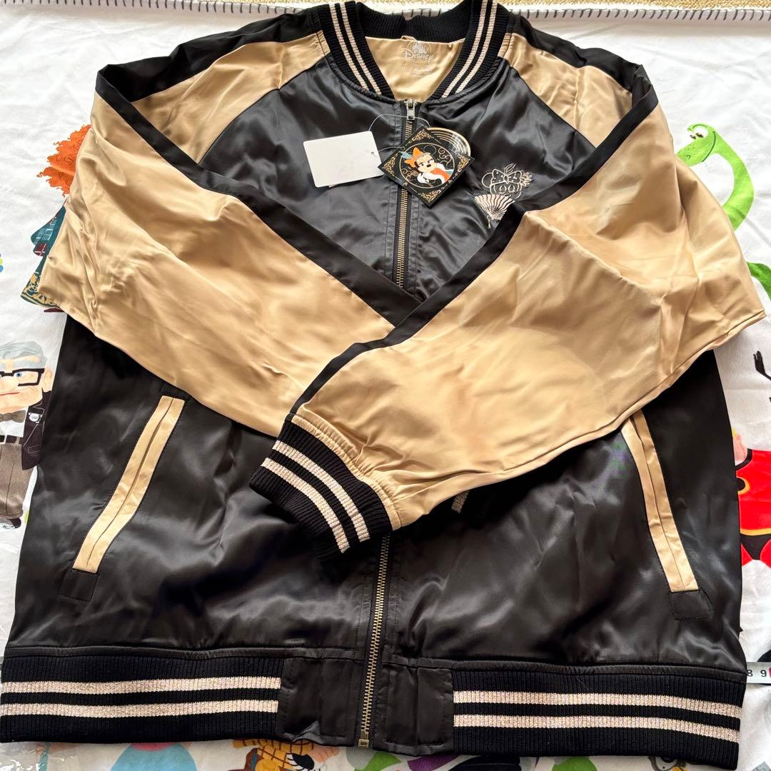 上海ディズニーランド 限定 ミニーマウス スカジャン 新品未使用 XL