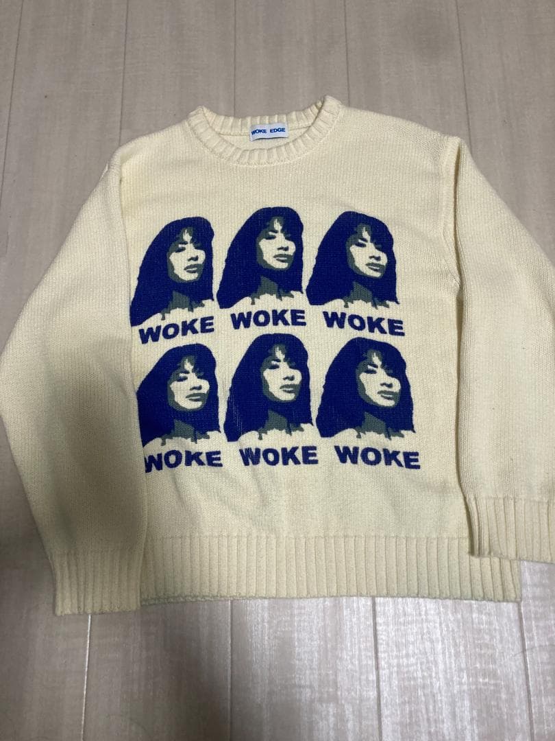 トップス WOKE EDGE Selena Knit S size