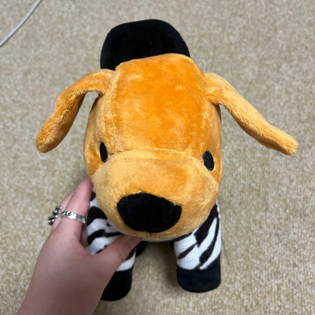ポップ サーカス シマウマ イヌ ぬいぐるみ