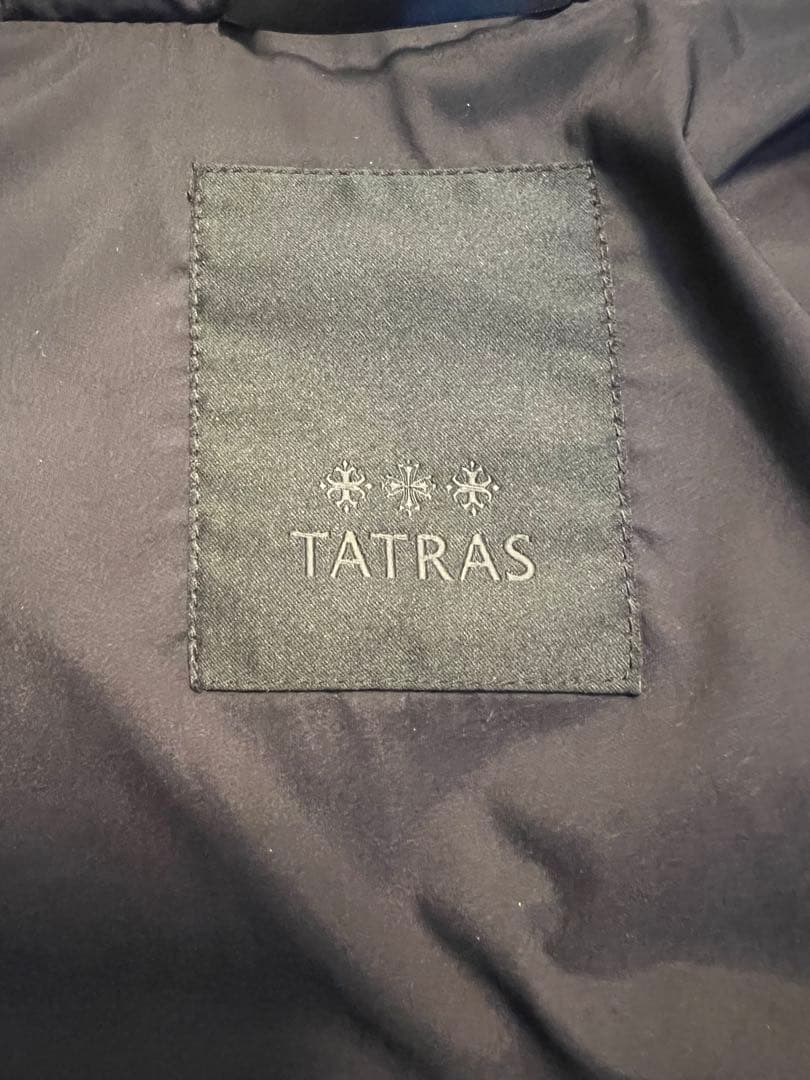 TATRAS GESSO タトラス ジェッソ ダウン ジャケット ブラック　L
