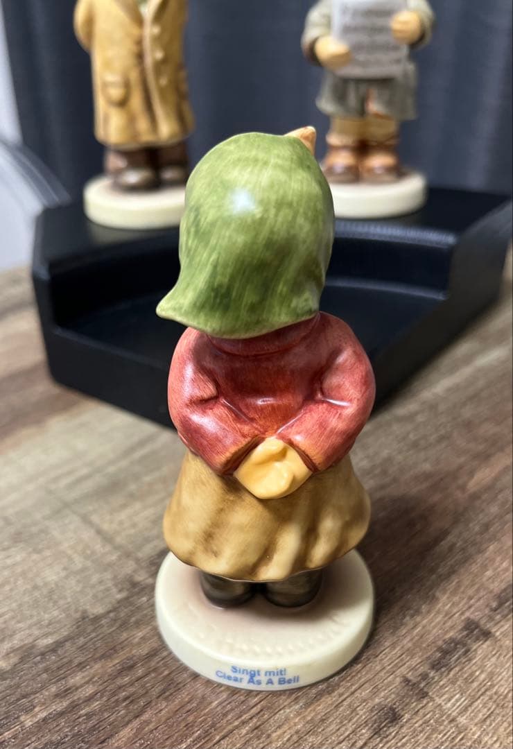 フンメル人形3体セット アンティーク Hummel フンメルGoebelゲーベル