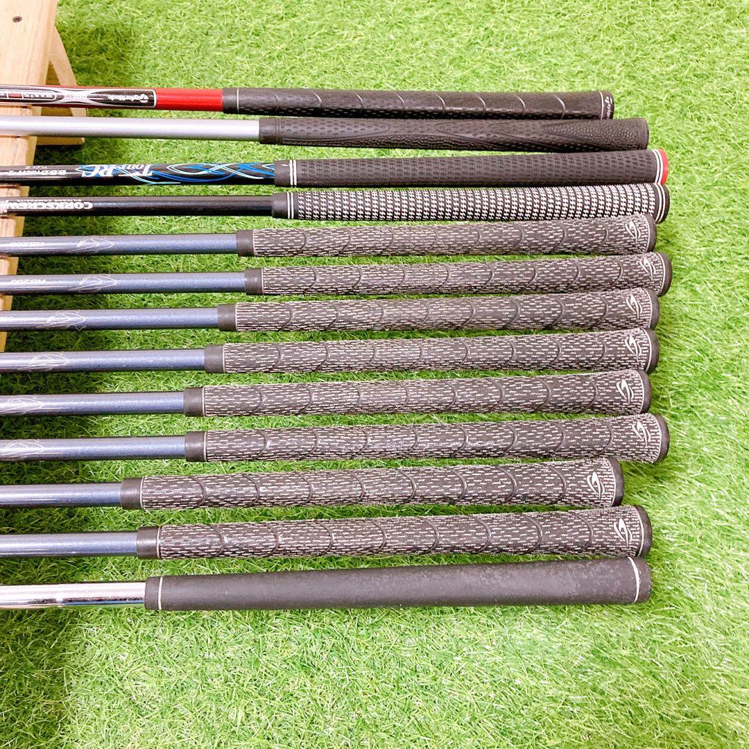 M4 テーラーメイド　初心者オススメ　ゴルフ　クラブセット　メンズ　13本