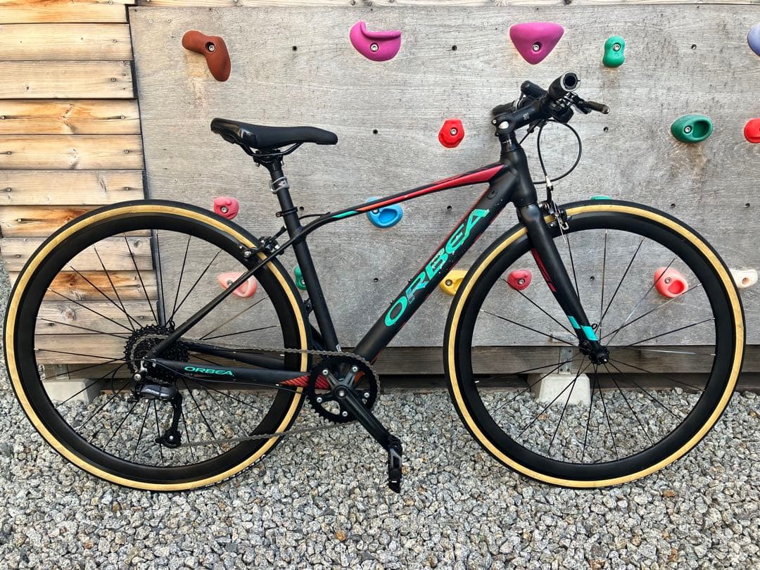 オルベア アヴァンハイドロ フラットバーロード化