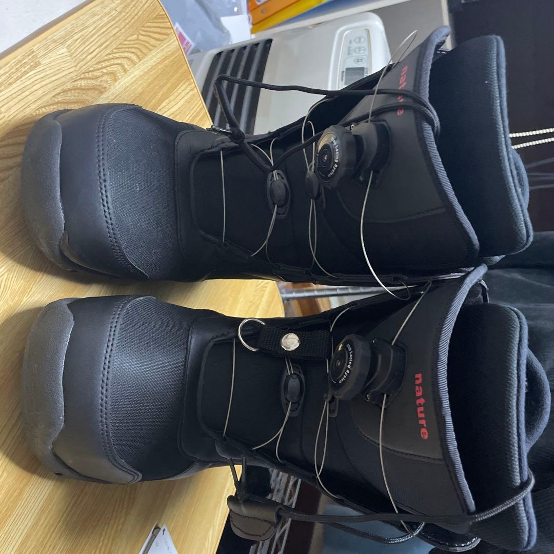 mature スノーボードブーツ ブラック