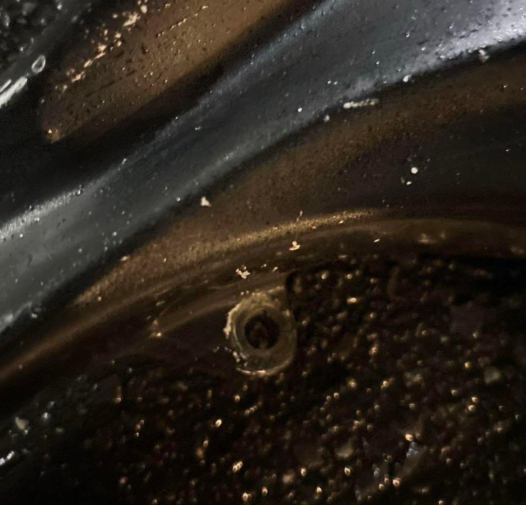 シグナス ブラックDCR製リアフェンダー