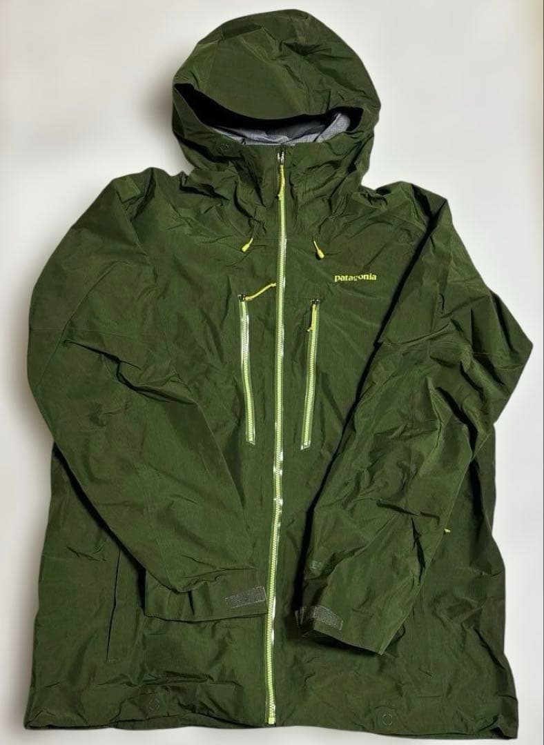 パタゴニア パウスレイヤー ジャケット グリーン系 GORE-TEX スキー