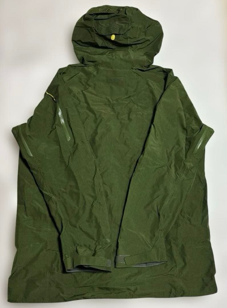 パタゴニア パウスレイヤー ジャケット グリーン系 GORE-TEX スキー