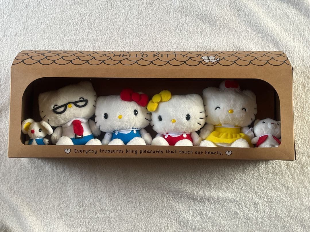 ハローキティ ファミリー セット