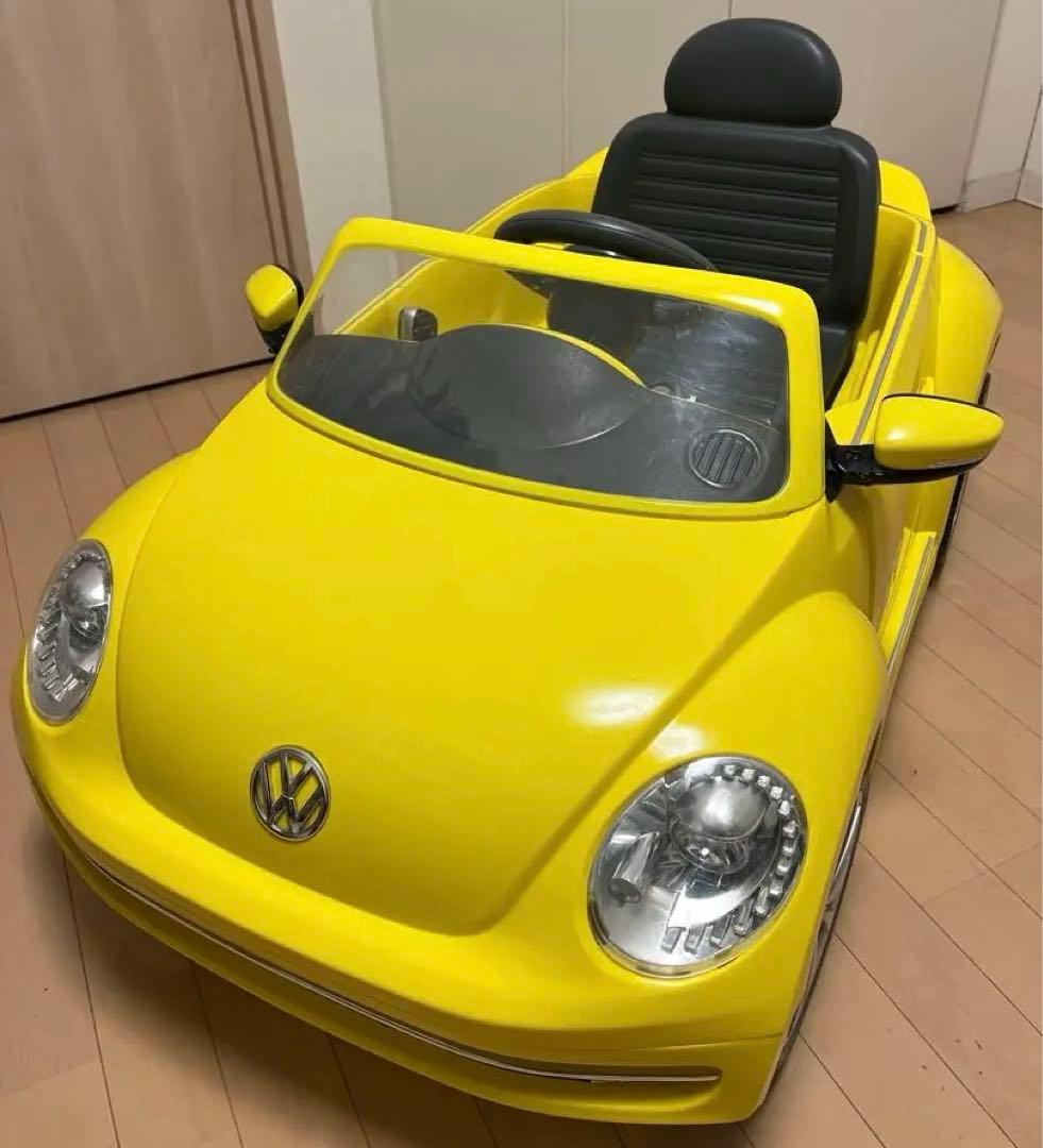 【美品・掲載2月末まで】Volkswagen ビートル 電動モーターカー