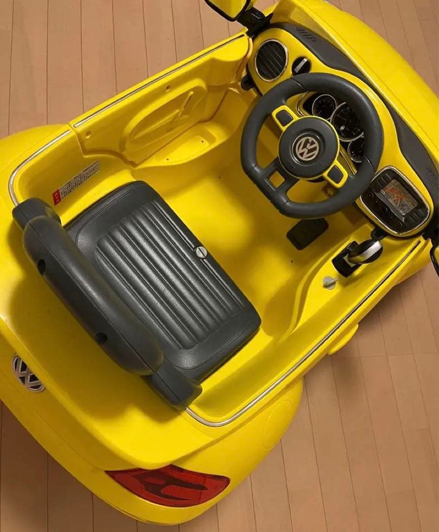 【美品・掲載2月末まで】Volkswagen ビートル 電動モーターカー