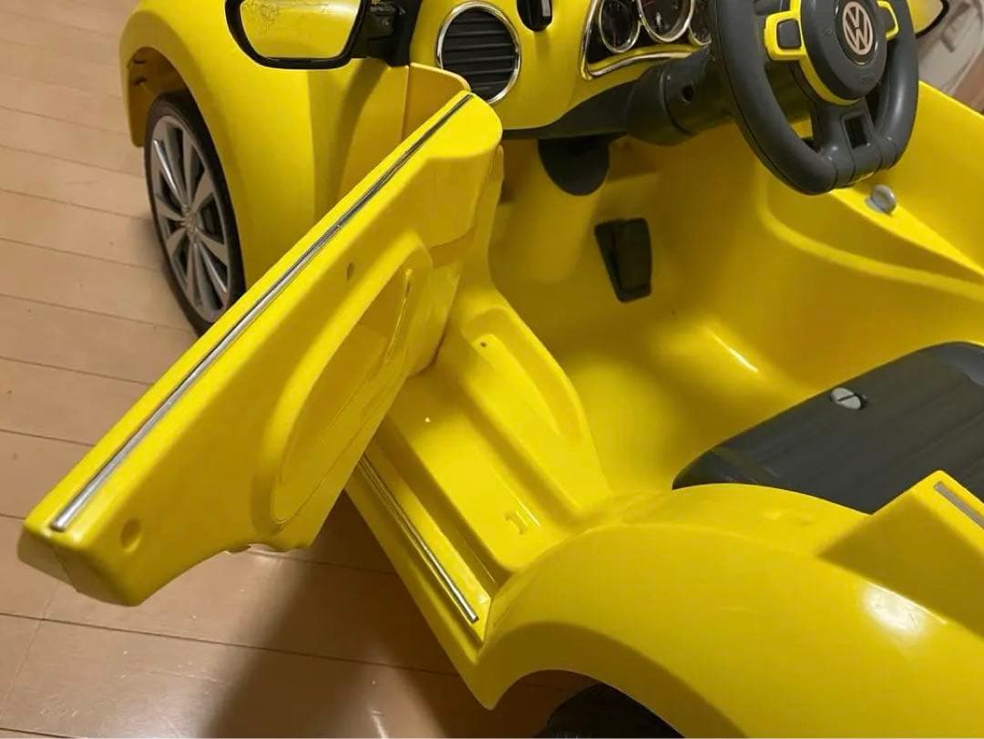 【美品・掲載2月末まで】Volkswagen ビートル 電動モーターカー