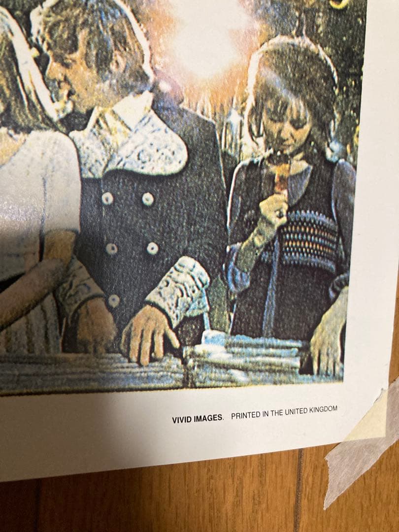 《ヴィンテージ！》時計じかけのオレンジ　ポスター　MADE IN UK