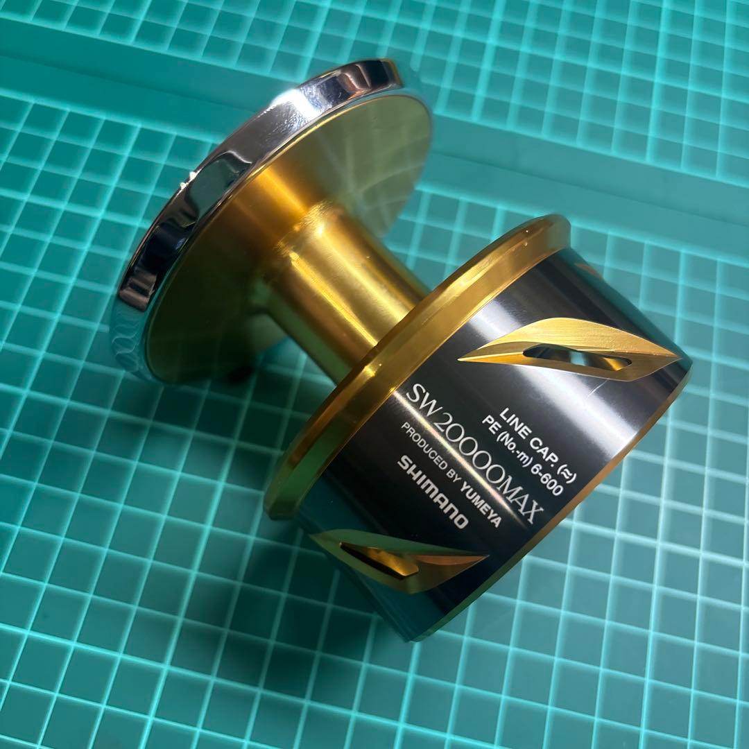 シマノ 20 ステラ SW 20000 MAX スプール 美品