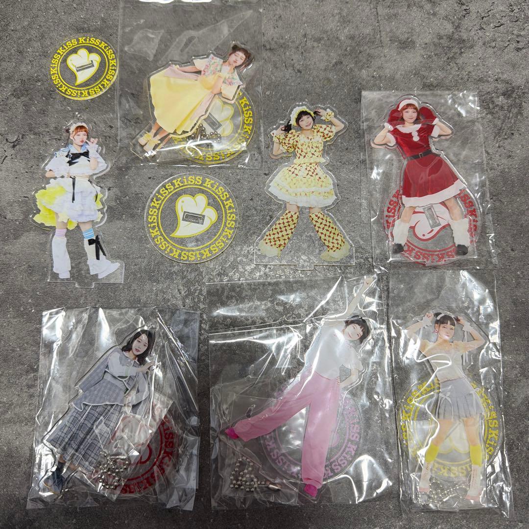 GANG PARADE ギャンパレ KiSS KiSS チャンベイビー アクスタ