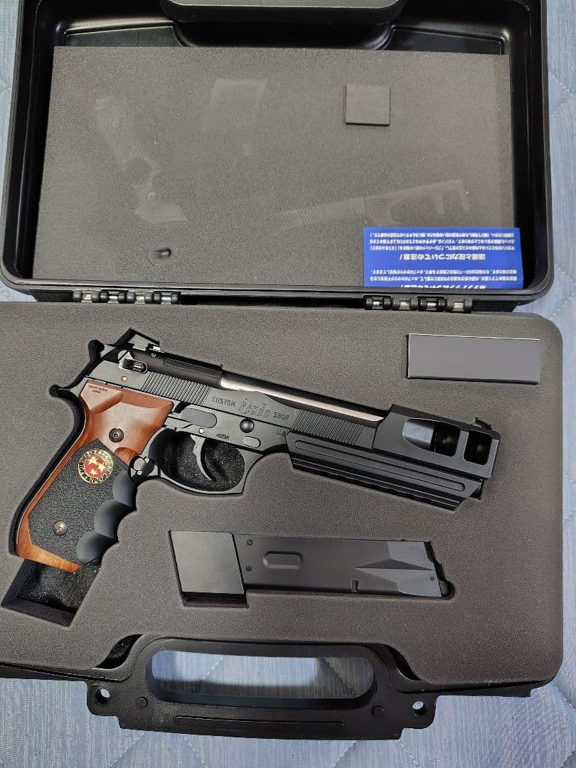 サムライエッジ ベレッタ M92F バリーモデル