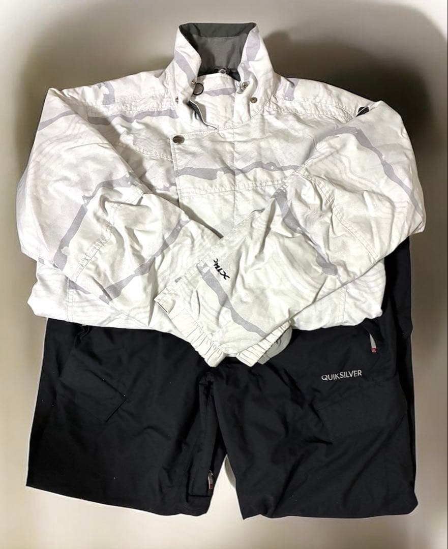 【美品】スキーウェアセットアップ QUIKSILVER X-nix