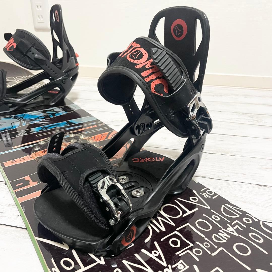 ATOMIC アトミック OLLAND オーランド150 スノーボード セット