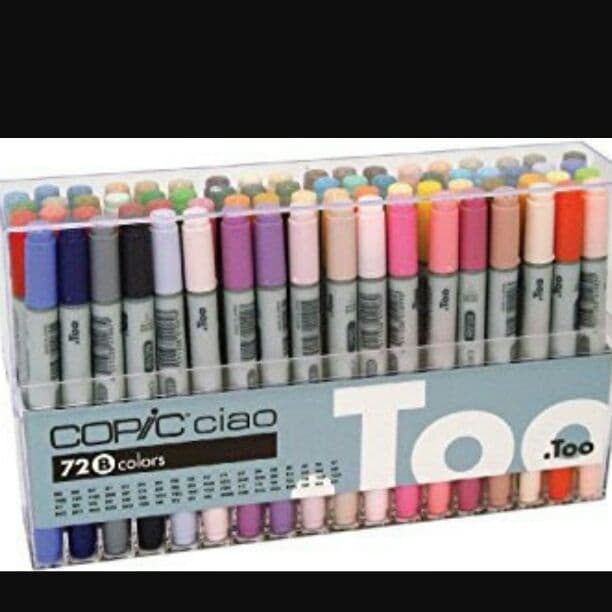 コピックチャオ A＆B 144色セットオマケつき