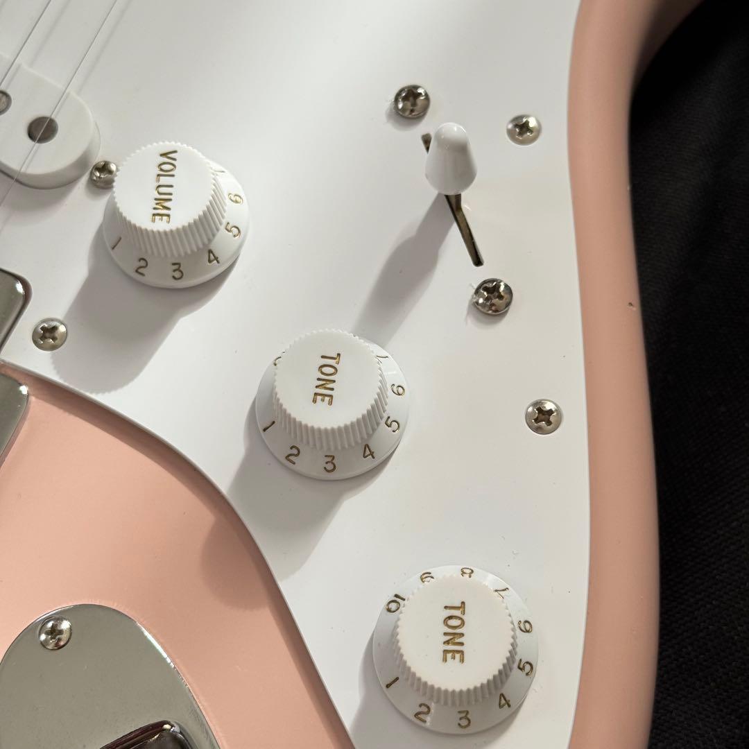 Providence ds-204 RSV LTD シェルピンク ラッカー塗装