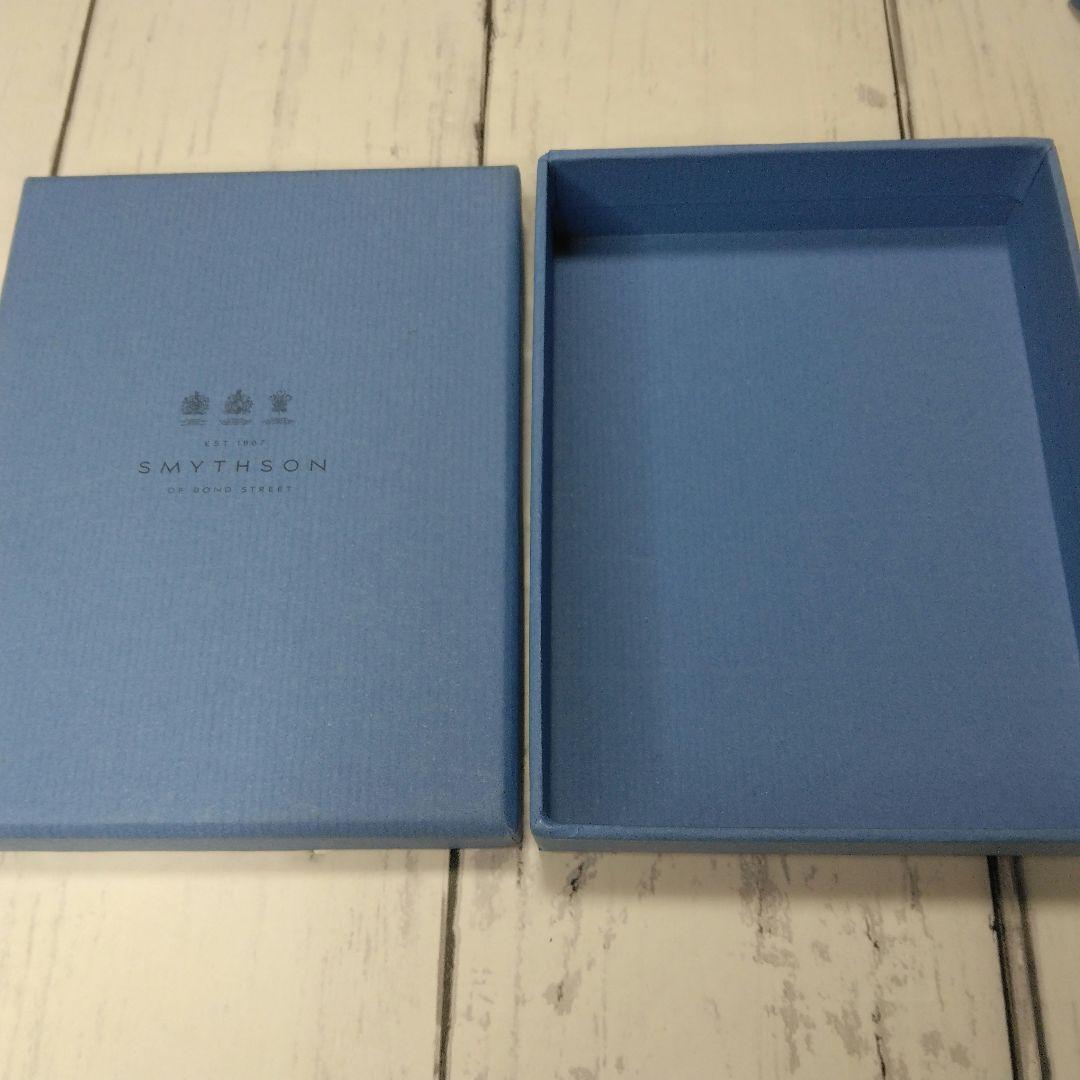 SMYTHSON　スマイソン　名刺入れ　カードケース　Panama パナマ　箱付