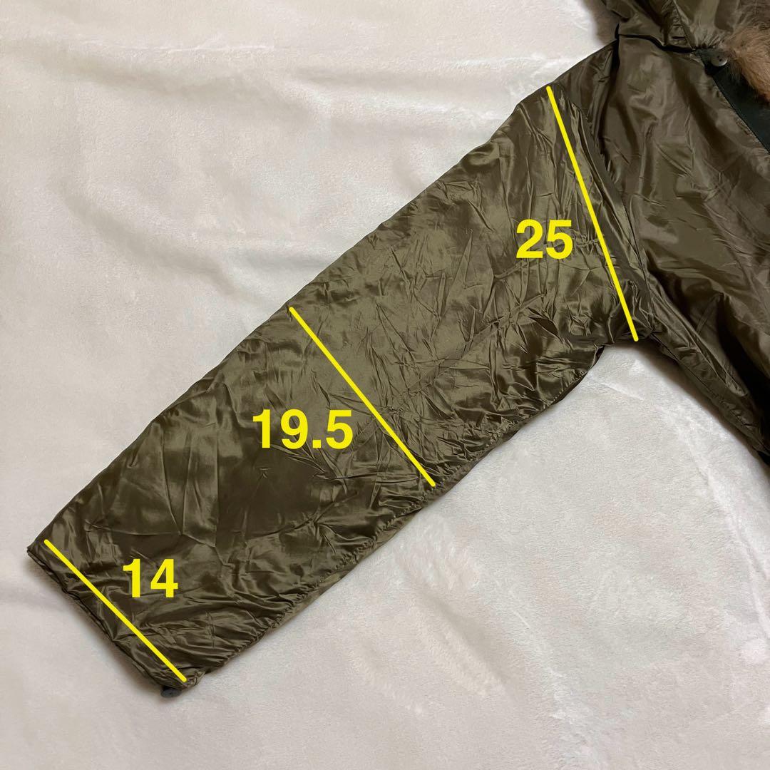 BEATING HEART モッズコート リアルファー ライナー付き 2way